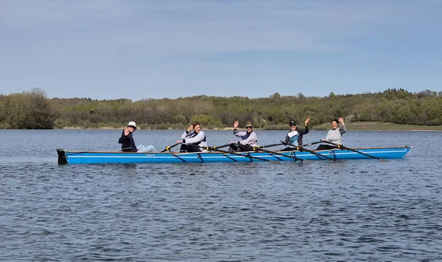 Foto Saison einläuten mit Anrudern