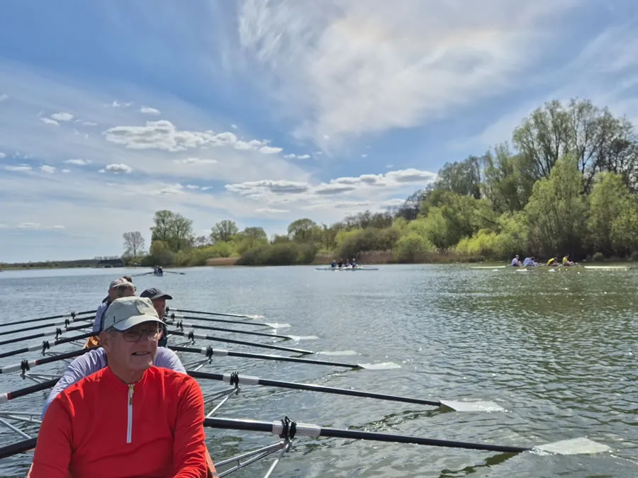 Foto Saison einläuten mit Anrudern