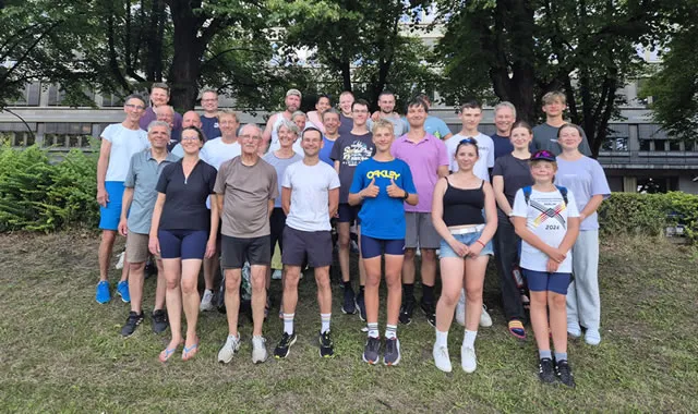 Foto Staffelrudern in Hamburg