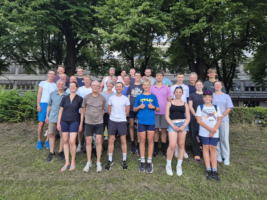 Foto Staffelrudern in Hamburg