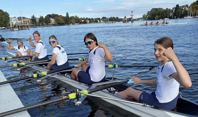 Foto Vierer-Ruder-Cup & Deutschen Achtercup in Berlin-Grünau 2026