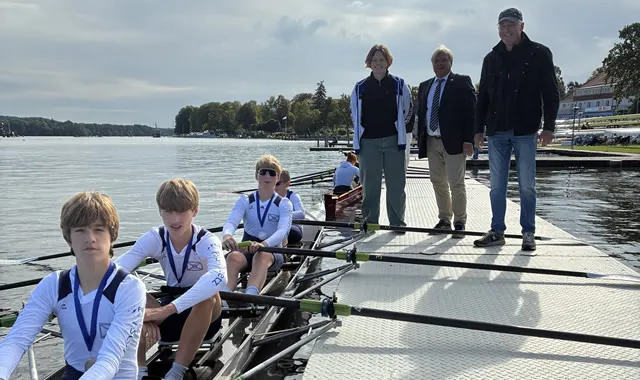 Foto Vierer-Ruder-Cup & Deutschen Achtercup in Berlin-Grünau 2026